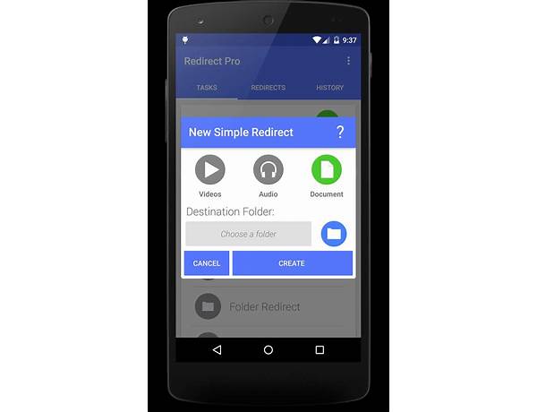 Redirect for Android - Download the APK from Habererciyes